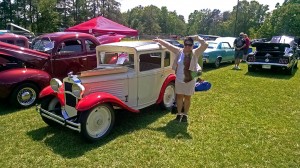 1932 American Austin Coupe        